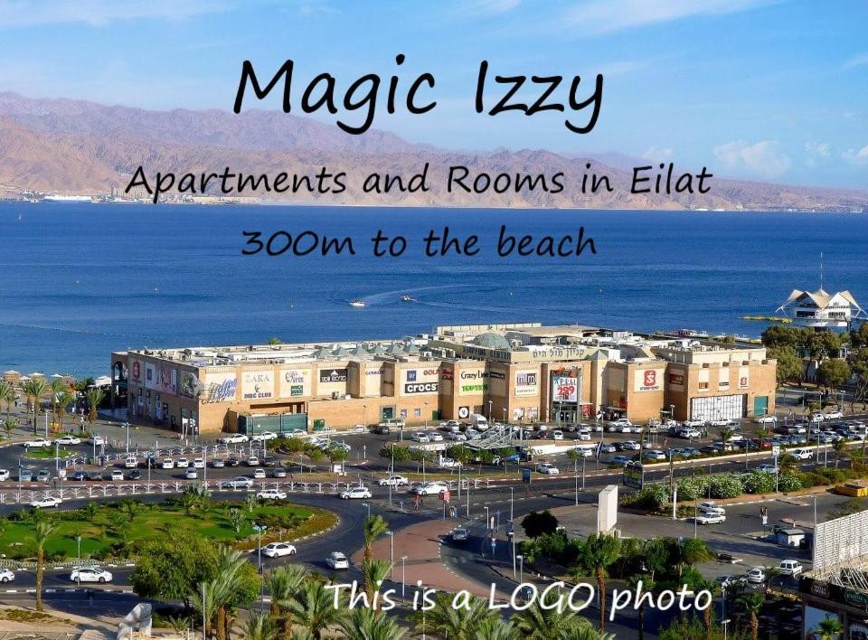 Magic Izzy 300M To The Beach Ejlat Zewnętrze zdjęcie
